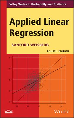 Cover of Applied Linear Regression 4E