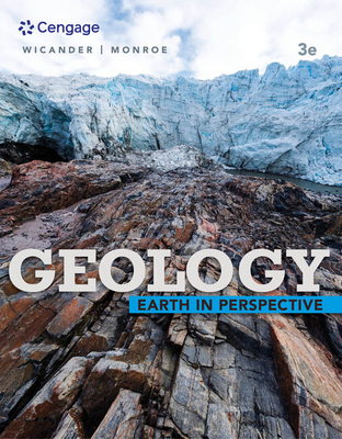 Cover of Mindtap for Wicander/Monroe's Geology: Earth in Perspective, 1 Term Printed Access Card
