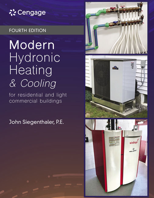 Cover of Modern Hydronic Heating and Cooling: For Residential and Light Commercial Buildings