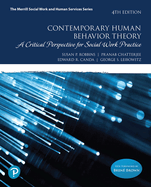 Cover of Contemporary Human Behavior Theory: A Critical Perspective for Social Work Practice