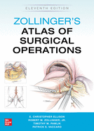 Cover of Zollinger's Atlas of Surgical Operations, Eleventh Edition