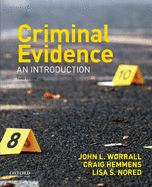Cover of Criminal Evidence: An Introduction