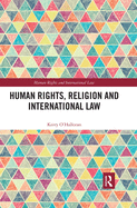 Cover of Human Rights, Religion and International Law