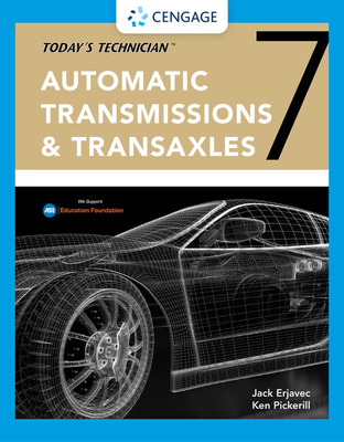 Cover of Bundle: Today's Technician: Manual Transmissions and Transaxles Classroom Manual and Shop Manual, 7th + Today's Technician: Automatic Transmissions a