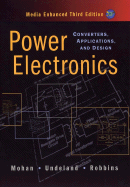 Cover of Power Electronics: Converters, Applications, and Design