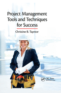 Cover of Project Management Tools and Techniques for Success