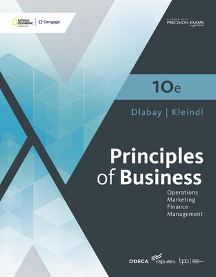 Cover of Principles of Business, 10th Student Edition