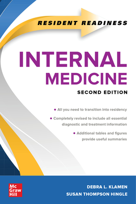 Cover of Resident Readiness Internal Medicine, Second Edition