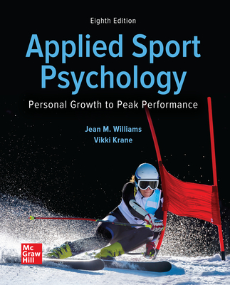 Cover of Looseleaf for Applied Sport Psychology: Personal Growth to Peak Performance