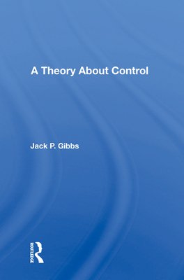 Cover of A Theory about Control