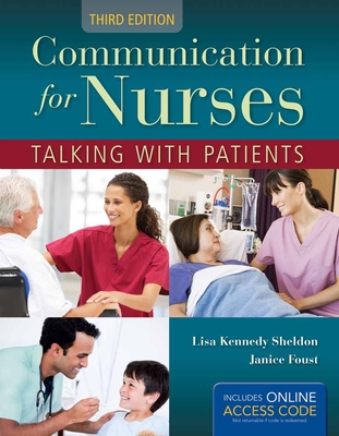 Cover of Communication for Nurses: Talking with Patients: .
