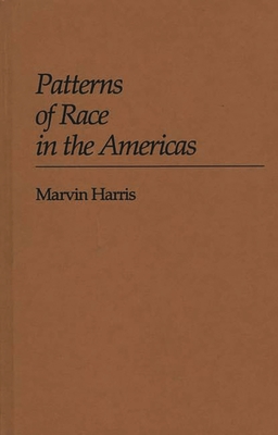 Cover of Patterns of Race in the Americas