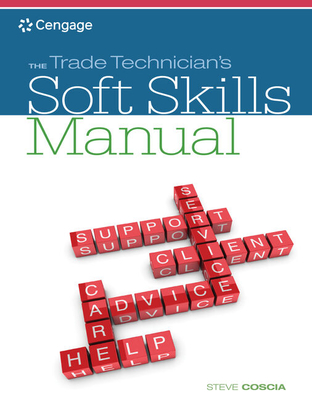 Cover of Mindtap for Coscia's the Trade Technician's Soft Skills Manual, 2 Terms Printed Access Card