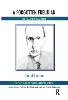 Cover of A Forgotten Freudian: The Passion of Karl Stern