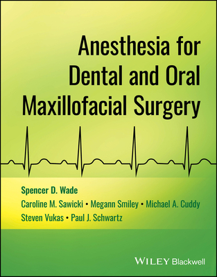 Cover of Anesthesia for Dental and Oral Maxillofacial Surgery