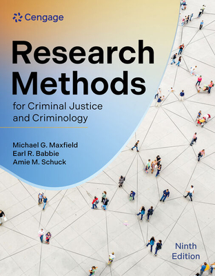 Cover of Research Methods for Criminal Justice and Criminology