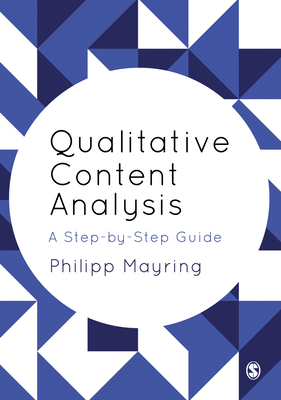 Cover of Qualitative Content Analysis: A Step-by-Step Guide