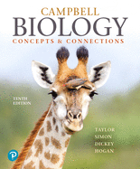 Cover of Campbell Biology: Concepts & Connections