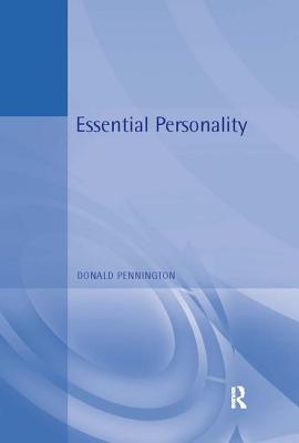 Cover of Essential Personality