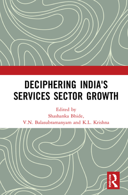 Cover of Deciphering India's Services Sector Growth