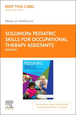 Cover of Pediatric Skills for Occupational Therapy Assistants Elsevier eBook on Vitalsource (Retail Access Card)