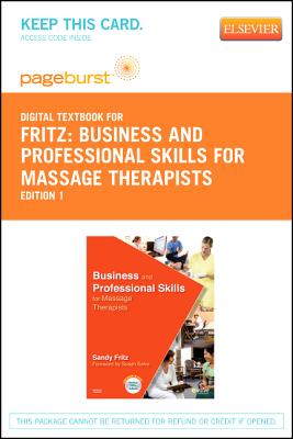 Cover of Business and Professional Skills for Massage Thetherapists - Elsevier eBook on Vitalsource (Retail Access Card)