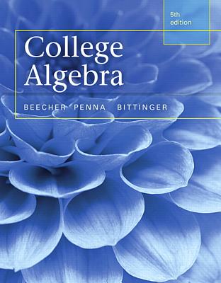 Cover of College Algebra Plus Mylab Math with Pearson Etext -- Access Card Package