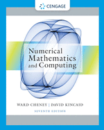 Cover of Numerical Mathematics and Computing (Revised)