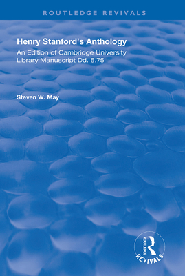 Cover of Henry Stanford's Anthology: An Edition of Cambridge University Library manuscript Dd. 5.75