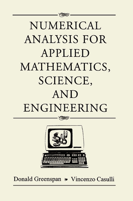 Cover of Numerical Analysis