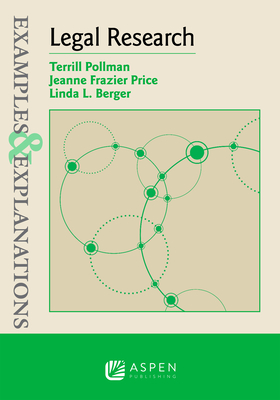 Cover of Examples & Explanations for Legal Research