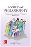 Cover of Looking at Philosophy: The Unbearable Heaviness of Philosophy Made Lighter