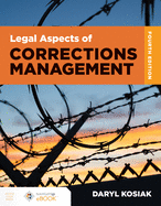 Cover of Legal Aspects of Corrections Management