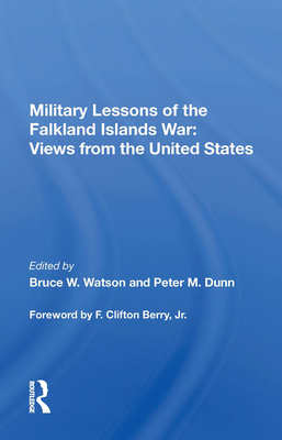 Cover of Military Lessons of the Falkland Islands War: Views from the United States