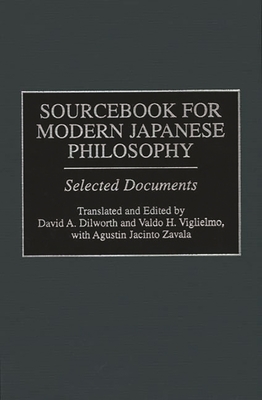 Cover of Sourcebook for Modern Japanese Philosophy: Selected Documents