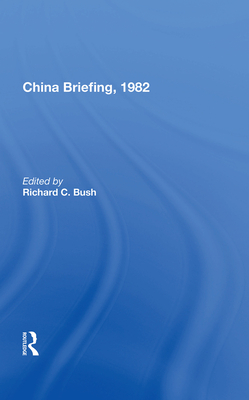 Cover of China Briefing, 1982