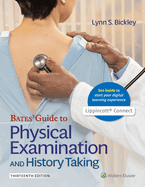 Cover of Bates' Guide to Physical Examination and History Taking