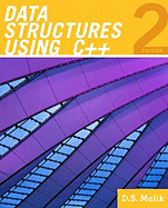 Cover of Data Structures Using C++