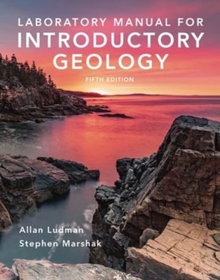 Cover of Laboratory Manual for Introductory Geology