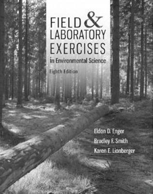 Cover of Field & Laboratory Exercises in Environmental Science