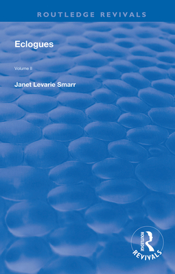 Cover of Eclogues