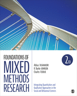 Cover of Foundations of Mixed Methods Research: Integrating Quantitative and Qualitative Approaches in the Social and Behavioral Sciences