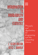 Cover of Introduction to Probability and Statistics: Principles and Applications for Engineering and the Computing Sciences (Revised)