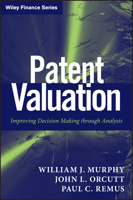 Cover of Patent Valuation
