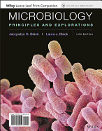 Cover of Microbiology: Principles and Explorations