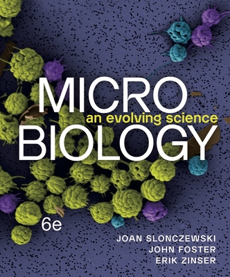 Cover of Microbiology: An Evolving Science