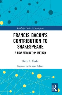 Cover of Francis Bacon's Contribution to Shakespeare: A New Attribution Method