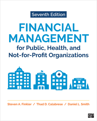 Cover of Financial Management for Public, Health, and Not-For-Profit Organizations