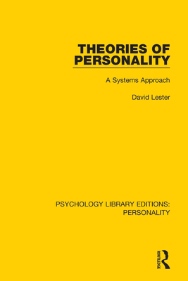 Cover of Theories of Personality: A Systems Approach