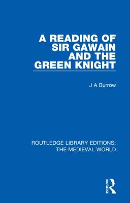 Cover of A Reading of Sir Gawain and the Green Knight
